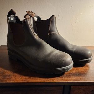 Stout Brown Blundstones
